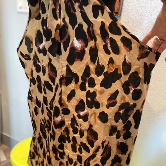 SHEIN Curve | Size 4XL (US 20) | Leopard | Animal Print | Mini Dress | ALine - Picture 10 of 12